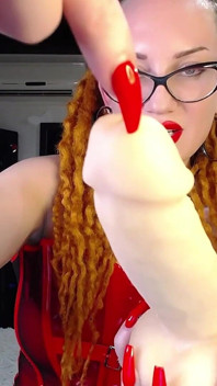 cbt joi long red nails.mp4