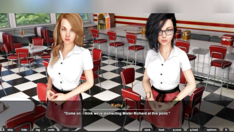 3DXXXTEEN2 Cartoon: 熱い哲学。3Dポルノ漫画セックス