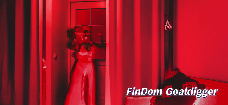 FinDom Goaldigger: 弱虫ふしだらな女の変身手順