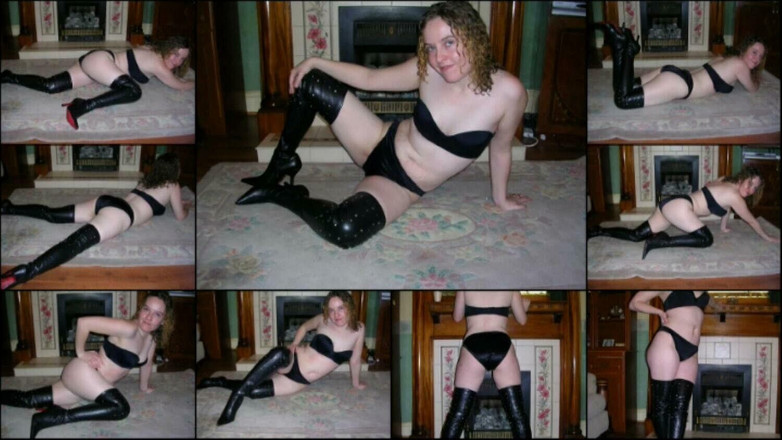 Littlevixen: Haley Slut dalam but tinggi paha