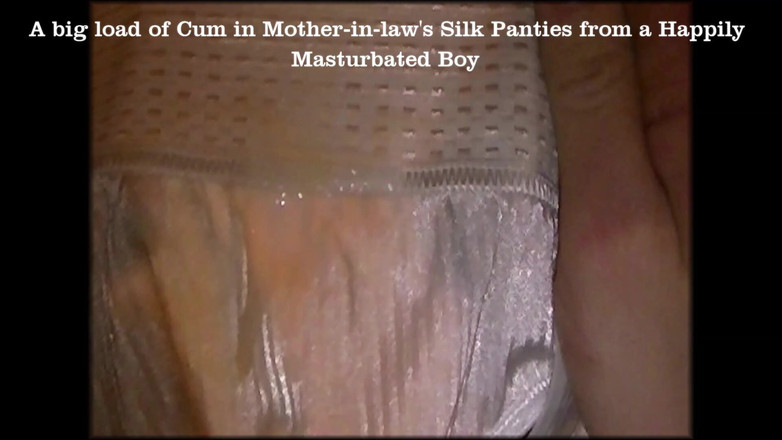 Mark Hannes: 義母からの白いパンティのこぶ