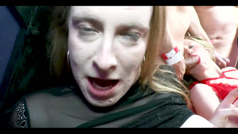 Andy Star: Sì, voglio... per rimanere incinta!! Ao Ganxxang Tutti vengono dentro...