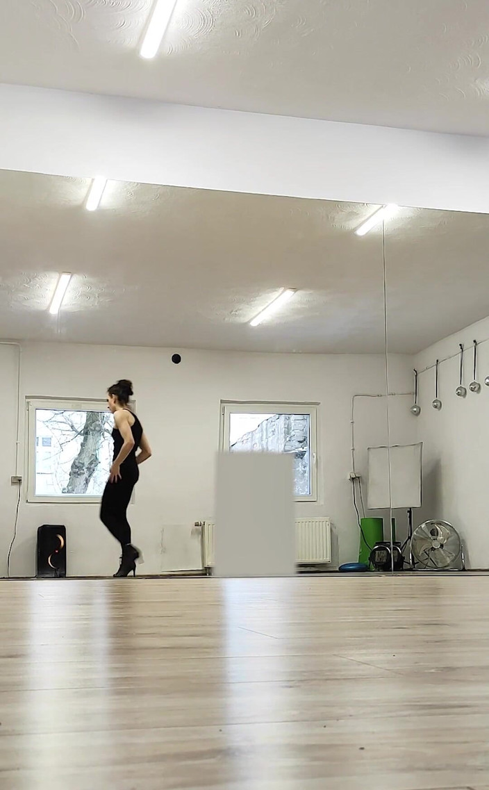 Medi Voi: Vezmeš si ode mě lekci vogue?