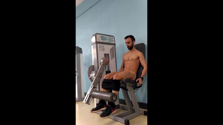 Zeus Ray: Treino Nu Na Academia (100% Real)