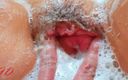 JuicyDream: Juicydream - Wet Games in the Bathtub 2 - Pussy with Foam