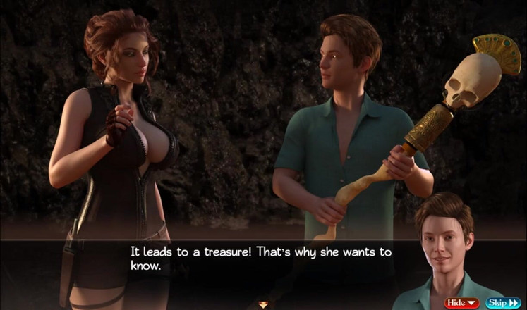 Miss Kitty 2K: Nadia的宝藏 - 第26集 - 由misskitty2k制作的新洞穴