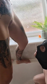 Peeing on Our Cuck