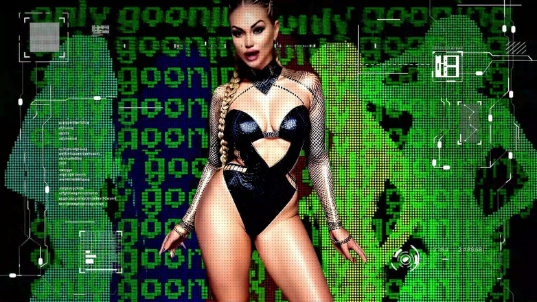 Goddess Misha Goldy: Бесконечное проклятие дрочки для трахнутого в уме дрочку Zombi