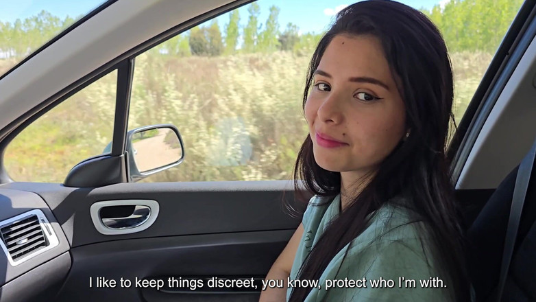 Labestiaylabella: Esposa Infiel Con Su Vecino En Publico Dentro Del Coche...