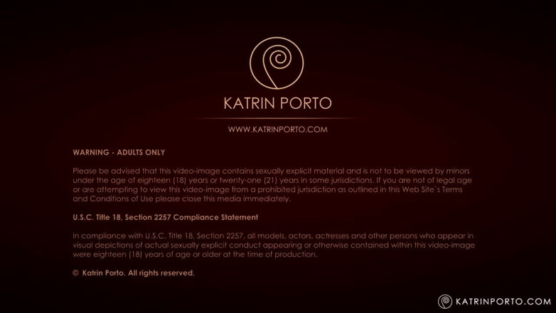 Katrin Porto: 애널 오르가즘 털이 무성한 PAWG