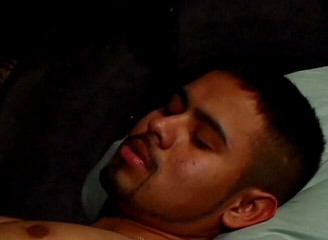 Bareback TV: Gay interracial sex in the military barracks