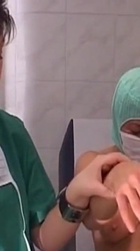 Mature Ladies Turn Medical Exam Into Wet Lesbian Play