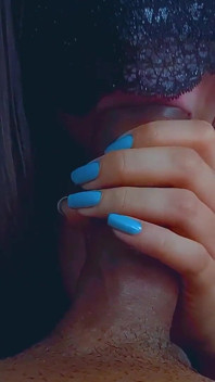 Sensual Latina Masked Blowjob: Girlfriend Experience - Full POV