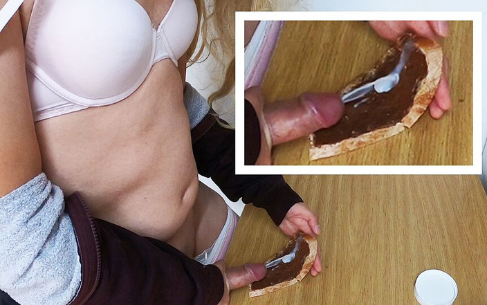 Ane Get Horny: Cum Gourmet - Coklat dan Air Mani Pada Bread