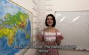 Teen Creampie Patrol: Cumshot in a student in a geography lesson!
