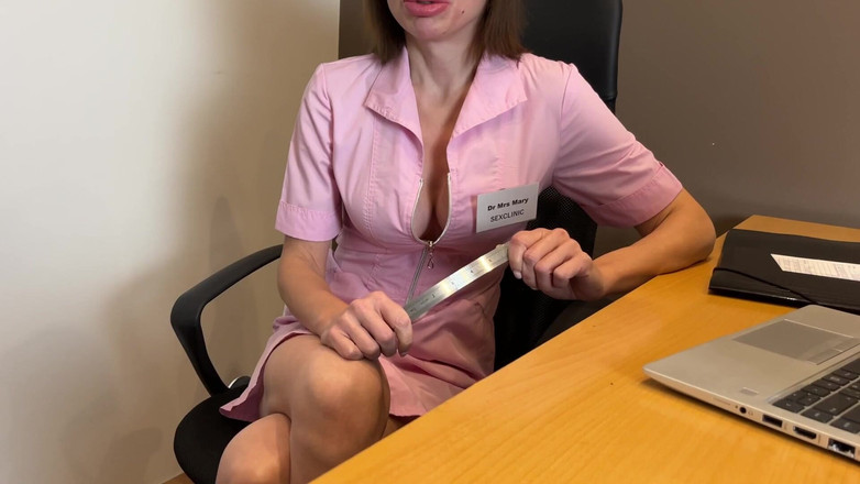 Mistress Mary: メアリー博士のために、ちんちんちゃを盛り上げて