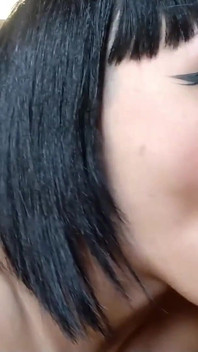 Qrozne & Amber Kai - Perfect Alt Girl Blow Job and Cum in Mounth