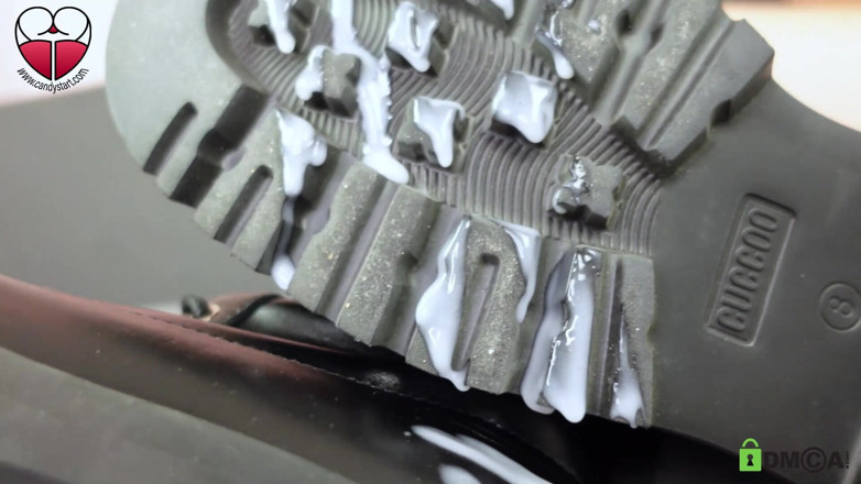 Candystart Videos: Джой, лижи свій пробіг від моїх підошв