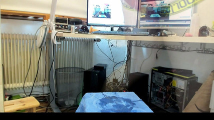 One2chris: 애널 훈련 세션 솔로