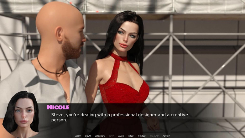 Dirty GamesXxX: "Jeux passionnants : un mari, sa femme sexy et un vieux, épisode 16"