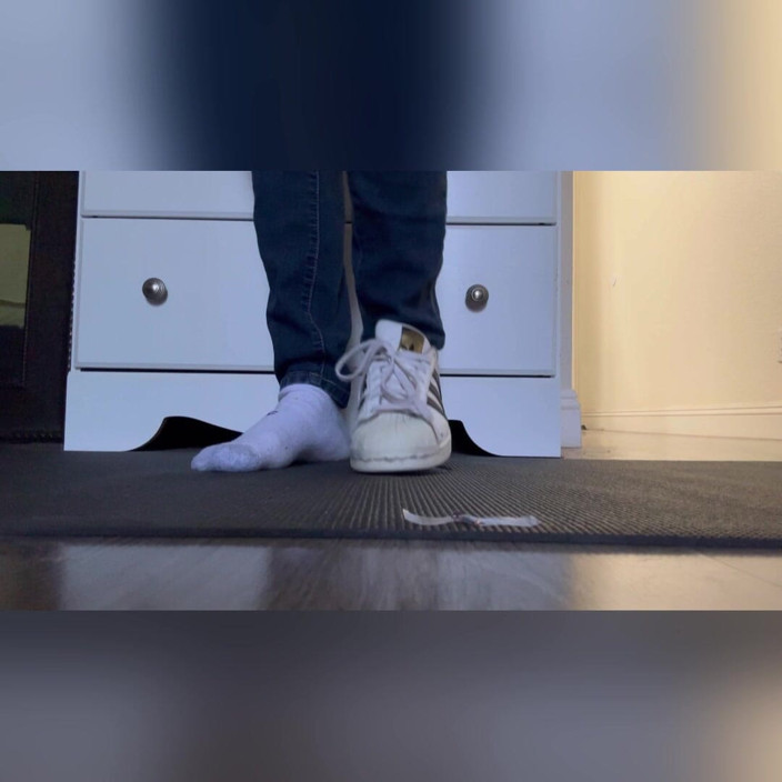 Tan feets: Mixed Latina Tanfeets Giantess in Sneakers N Socks Shoe Removal...