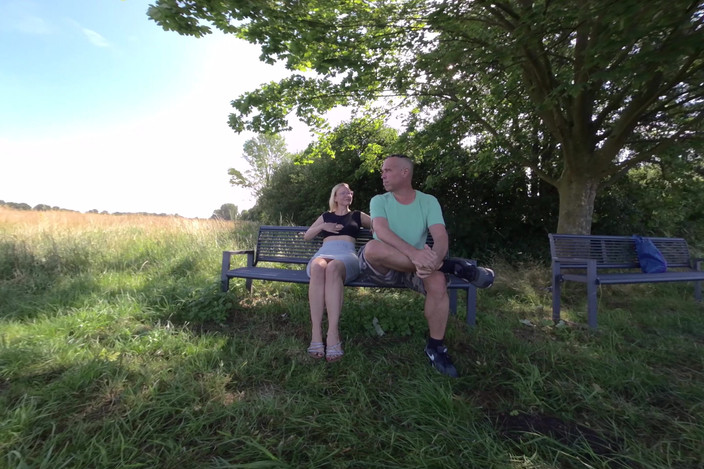 BlondeHexe VR: Notgeile Blondine Wird Public Vom Fremden Gefickt!