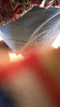 A Little Watches Us, I Show Him How Well I Eat Cocks and We Cum on Him