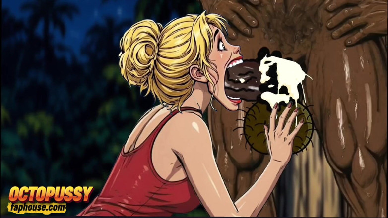 Octopussy Lovers Club: Jealous Wife Had Crazy Sex in the Jungle. Wife Publicly...