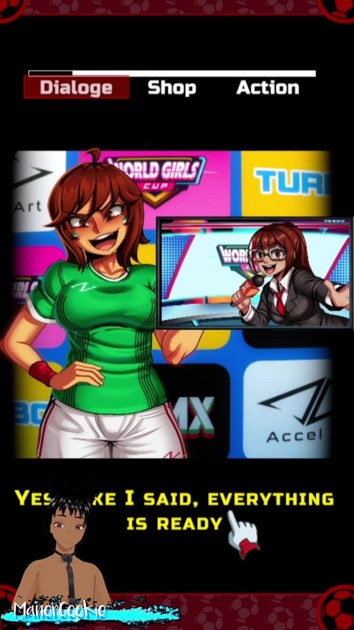 Manor Cookie: World Cup Girls - Vertical - a Fifa World Cup Game and...