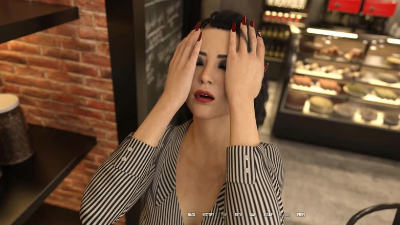 Dirty GamesXxX: Dans la sécurité : une lesbienne avec un gode ceinture baise...