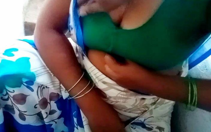 Priyanka priya: Tamil Village Teacher Priyanka Aunty Boobs Pissing