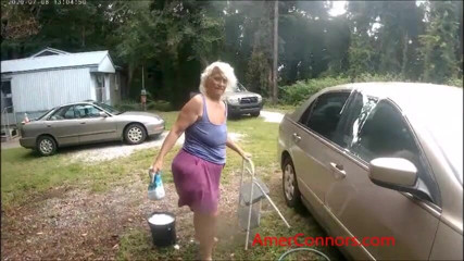 Amber Connors: July car wash