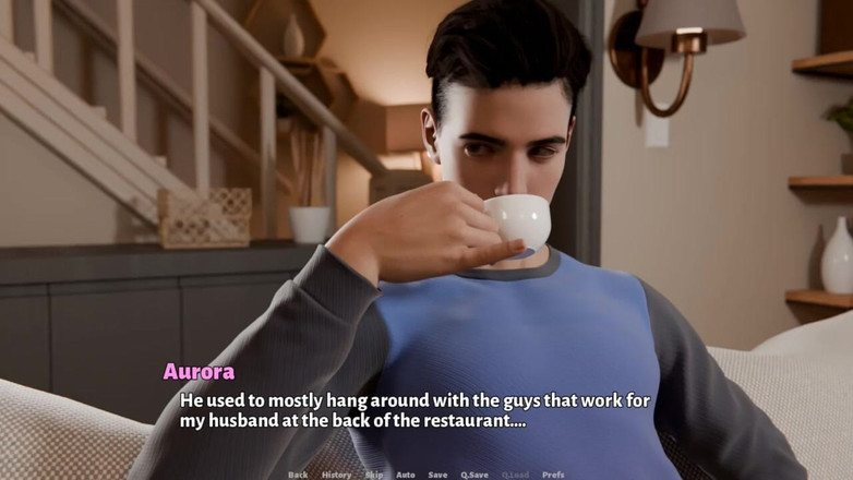 Neon2520: Szalona przygoda # 08 Oszukiwanie MILF ssie i pieprzy wielkiego kutasa