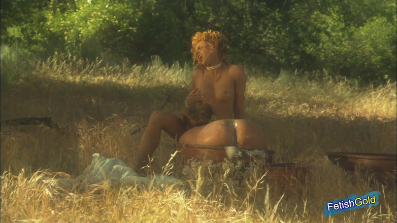 Small Boobs: Two horny chicks enjoy having lesbian sex while taking a...