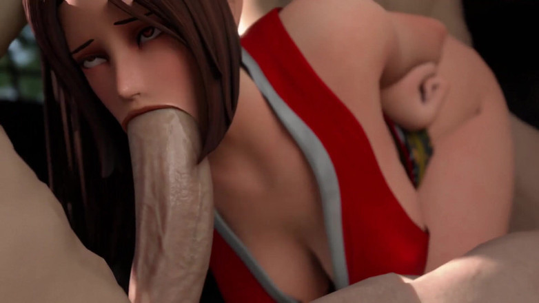 Velvixian 3D: Mai se fait baiser par deux étalons Greatojama