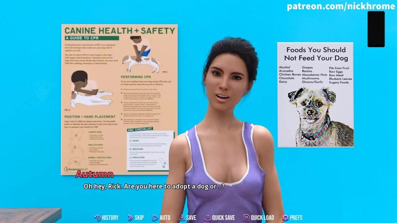 Visual Novels: College kings part 25