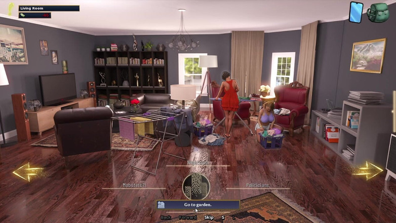 Gaming vision: Kehidupan di walkthrough permainan santa county bagian 4