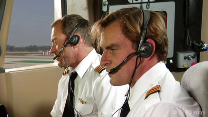 Adventures In Pornland: Geen vliegtuig - stewardessen - S7 - Shyla Stylez, Randy Spears