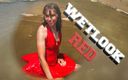 Wamgirlx: Wetlook red