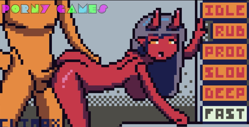 Porny Games: Sexo anal súcubo