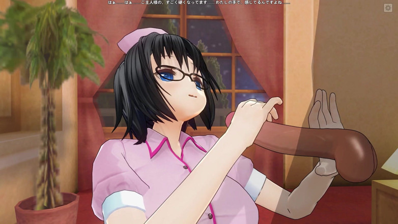 H3DC: 3D Hentai nurse examines your penis