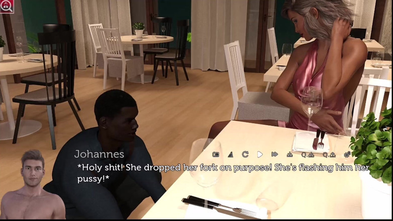 Johannes Gaming: साहसी जोड़ा #3 - रयान ने ऐनी की चूत चाटी जबकि Joh... समुद्र तट पर दिन ... जोहान्स ने रात के खाने के बाद ऐनी को चोदा।