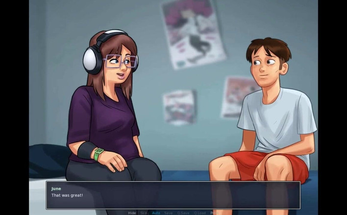 Erotic Krisso: Kompilacja summertimesaga