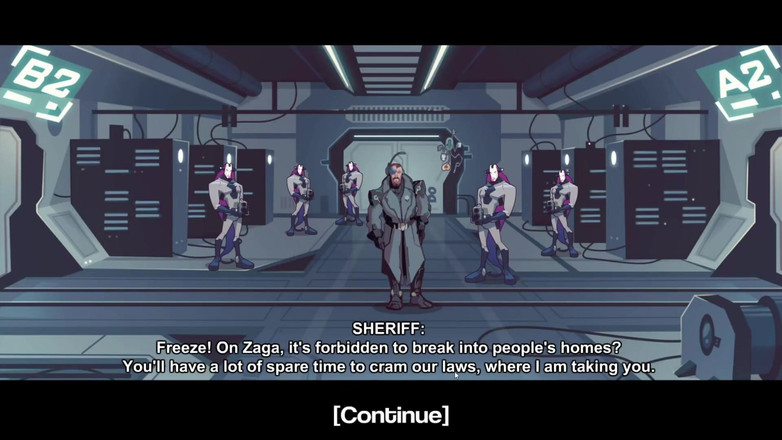 LewdArcade: Koleksi animasi permainan lucah Vega Hunters [bahagian 02] permainan seks [18+] permainan bogel