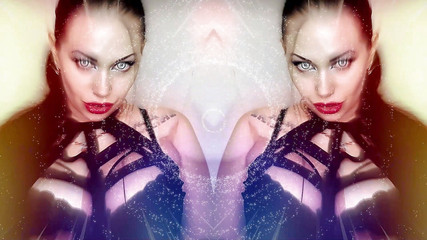 Goddess Misha Goldy: ASMR fascinant și contact vizual! Buzele mele vor pătrunde chiar în mintea...