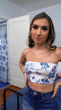 Bailey Base Wants the Same Rent Arrangement - Roommate Applicant Sucks Cock, Twerks & Takes Cum in Her Mouth