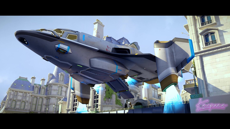 Kaepora NSFW: 巴黎任务 - 朱诺在任务期间在飞机上吮吸 Brigitte 大鸡巴