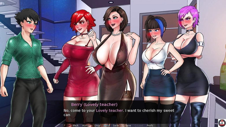 Joystick Cinema: Confinado com deusas - (pt 59) - Nc