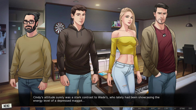 Candychika: Gameplay Our Red String - Part 1