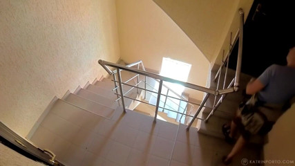 Katrin Porto: BBW stepmom punished a neighbor